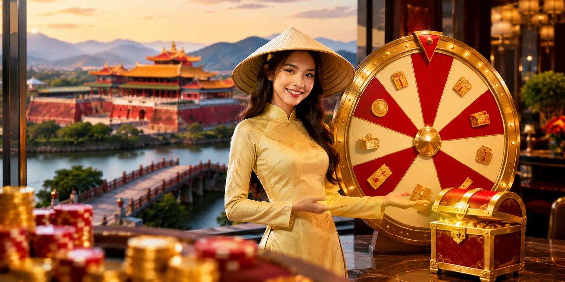 Không khí sôi động tại sảnh casino trực tuyến Việt Nam